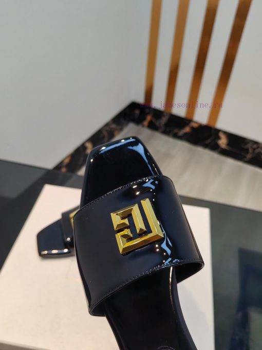 Out, Balmain 2024 Spring/Summer Fashion Flat SlippersBrand Balmain 𝘽𝙖𝙡𝙢𝙖𝙞𝙣 by French fashionfwqx7eg3 - Image 5