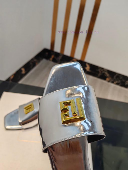 Out, Balmain 2024 Spring/Summer Fashion Flat SlippersBrand Balmain 𝘽𝙖𝙡𝙢𝙖𝙞𝙣 by French fashion0969195m - Image 5