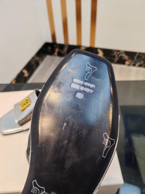 Out, Balmain 2024 Spring/Summer Fashion Flat SlippersBrand Balmain 𝘽𝙖𝙡𝙢𝙖𝙞𝙣 by French fashion0969195m - Image 7