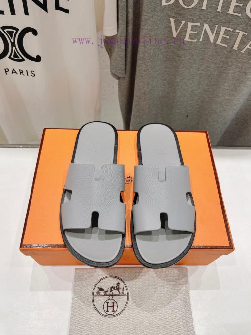 Couple styleHERME * ️ Aima H Home 2024 SS Latest Upgraded Version Classic Flat Bottom Beach 43u6ojqo