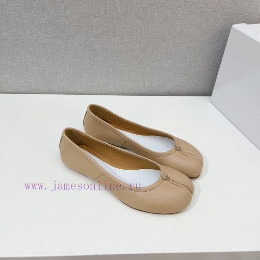 Upgraded version, MaisonMargiela Martin Margiela, a classic split toe single shoe Half a tra3nu09hxv - Image 3