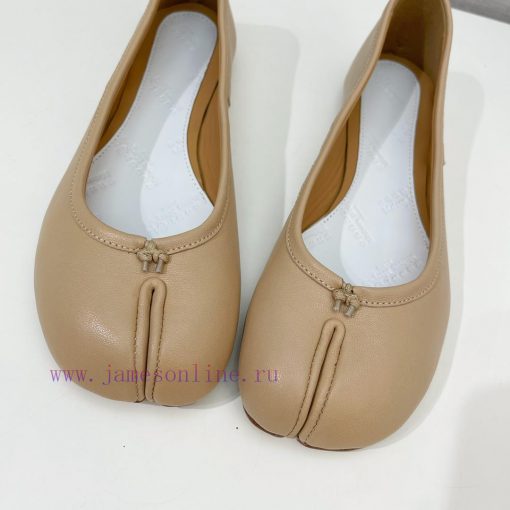 Upgraded version, MaisonMargiela Martin Margiela, a classic split toe single shoe Half a tra3nu09hxv - Image 9