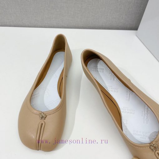 Upgraded version, MaisonMargiela Martin Margiela, a classic split toe single shoe Half a tra3nu09hxv - Image 10