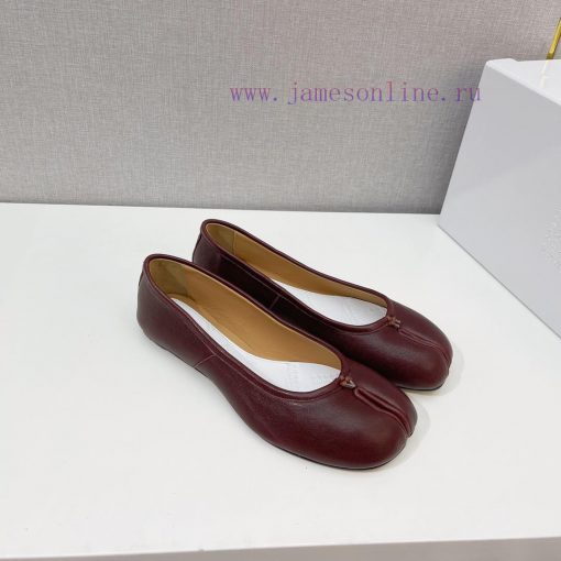 Upgraded version, MaisonMargiela Martin Margiela, a classic split toe single shoe Half a travhbbn4bd - Image 3