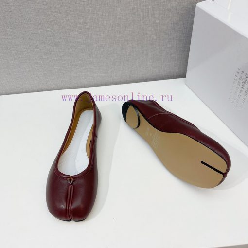 Upgraded version, MaisonMargiela Martin Margiela, a classic split toe single shoe Half a travhbbn4bd - Image 5