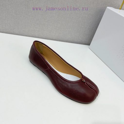 Upgraded version, MaisonMargiela Martin Margiela, a classic split toe single shoe Half a travhbbn4bd - Image 7