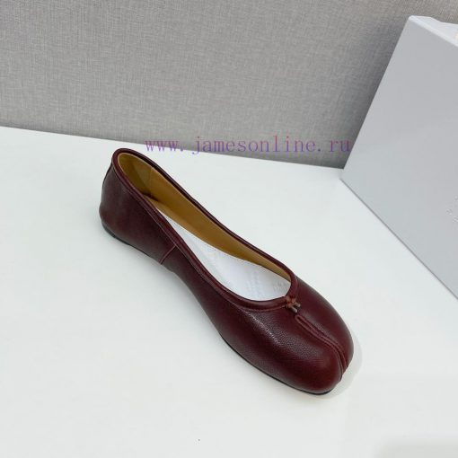 Upgraded version, MaisonMargiela Martin Margiela, a classic split toe single shoe Half a travhbbn4bd - Image 10