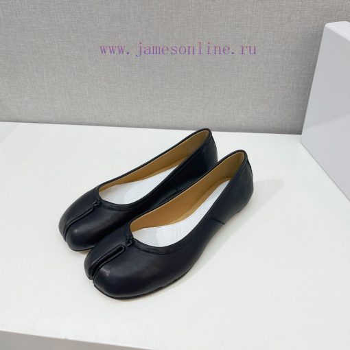 Upgraded version, MaisonMargiela Martin Margiela, a classic split toe single shoe Half a traln11mcdo - Image 3