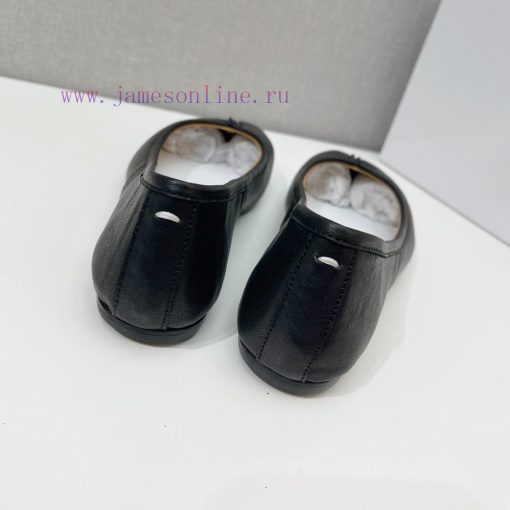 Upgraded version, MaisonMargiela Martin Margiela, a classic split toe single shoe Half a traln11mcdo - Image 4