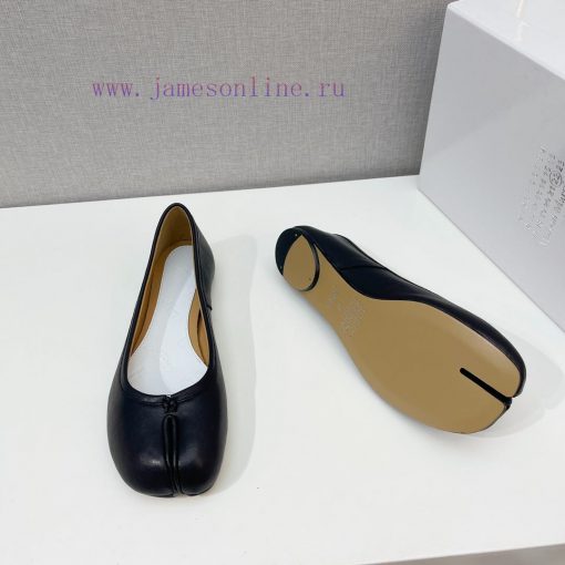 Upgraded version, MaisonMargiela Martin Margiela, a classic split toe single shoe Half a traln11mcdo - Image 5