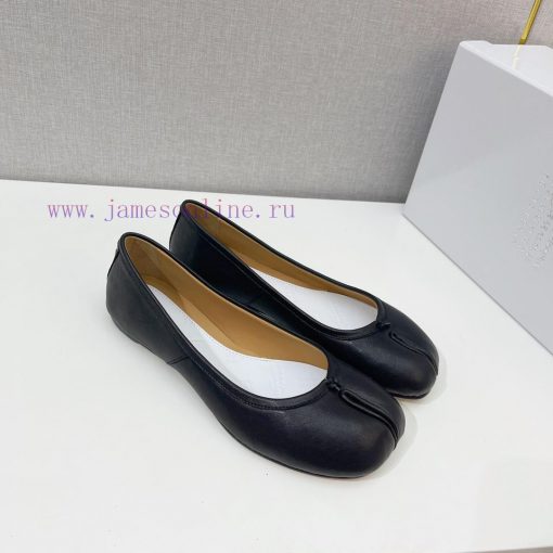 Upgraded version, MaisonMargiela Martin Margiela, a classic split toe single shoe Half a traln11mcdo - Image 6