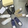 Brunello Cucinelli Four Seasons Knitted Casual Men's ShoesOne to one replica fly weave on thxg3n62b1