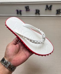 Couple styleCL - Top quality slippers CL, shoes covered with rivets, cool feeling, handmade,9hyrk9j0