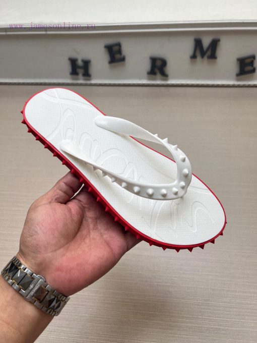 Couple styleCL - Top quality slippers CL, shoes covered with rivets, cool feeling, handmade,9hyrk9j0 - Image 2