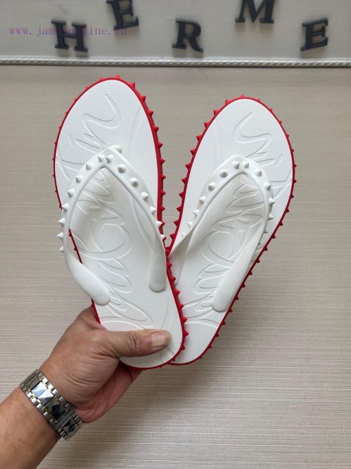 Couple styleCL - Top quality slippers CL, shoes covered with rivets, cool feeling, handmade,9hyrk9j0 - Image 3