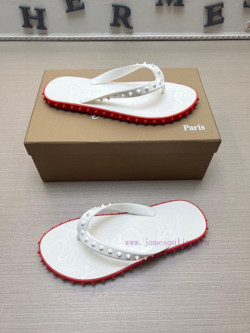 Couple styleCL - Top quality slippers CL, shoes covered with rivets, cool feeling, handmade,9hyrk9j0 - Image 5