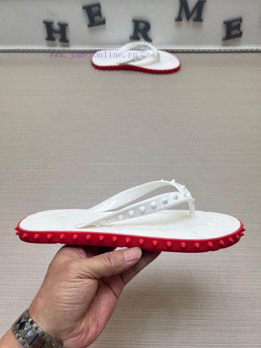 Couple styleCL - Top quality slippers CL, shoes covered with rivets, cool feeling, handmade,9hyrk9j0 - Image 6