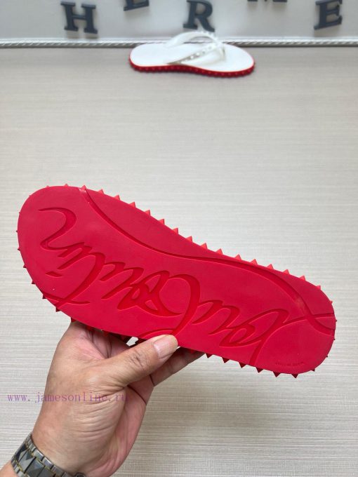 Couple styleCL - Top quality slippers CL, shoes covered with rivets, cool feeling, handmade,9hyrk9j0 - Image 10