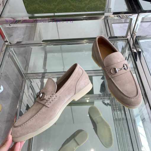 Gucci Classic Men's Horseneck Buckle loafersFeaturing a classic design and intricately embel6mkt8e8v - Image 4