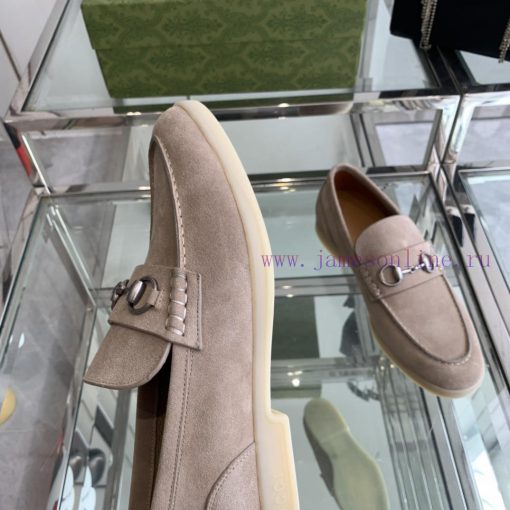Gucci Classic Men's Horseneck Buckle loafersFeaturing a classic design and intricately embel6mkt8e8v - Image 6