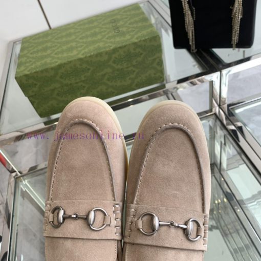Gucci Classic Men's Horseneck Buckle loafersFeaturing a classic design and intricately embel6mkt8e8v - Image 7