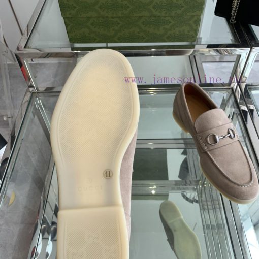 Gucci Classic Men's Horseneck Buckle loafersFeaturing a classic design and intricately embel6mkt8e8v - Image 10