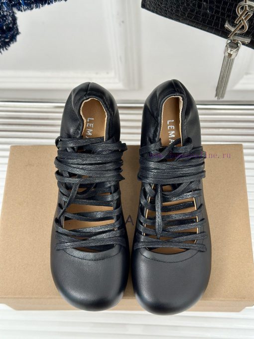 Lemaire 24s Paris Fashion Week Autumn/Winter Roman High HeelsTheir shoes have always had a f0ajtn0f7 - Image 5