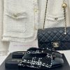 Chanel | Chanel 24P New ProductDouble C bow color blocked half slippersThe shoe upper is mad60ignc9b