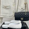 Chanel | Chanel 24P New ProductDouble C bow color blocked half slippersThe shoe upper is madyuljv4fj
