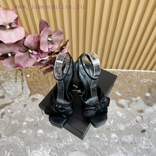 New release of Giuseppe Zanotti 24ss high-heeled shoes with a waterproof platform that trulyyqvj1og8 - Image 3