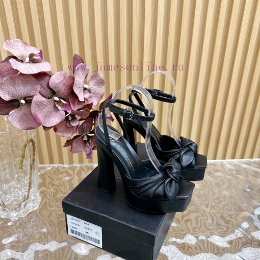 New release of Giuseppe Zanotti 24ss high-heeled shoes with a waterproof platform that trulyyqvj1og8 - Image 4