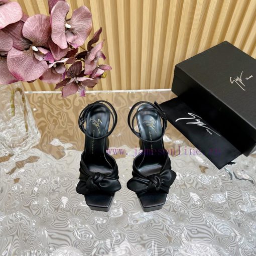 New release of Giuseppe Zanotti 24ss high-heeled shoes with a waterproof platform that trulyyqvj1og8 - Image 5