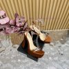 New release of Giuseppe Zanotti 24ss high-heeled shoes with a waterproof platform that truly8j5j83xj