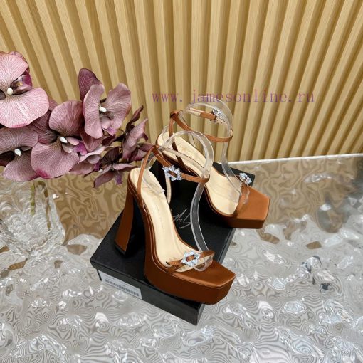 New release of Giuseppe Zanotti 24ss high-heeled shoes with a waterproof platform that truly8j5j83xj