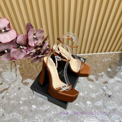New release of Giuseppe Zanotti 24ss high-heeled shoes with a waterproof platform that truly8j5j83xj - Image 2