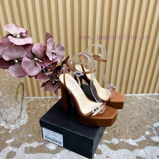 New release of Giuseppe Zanotti 24ss high-heeled shoes with a waterproof platform that truly8j5j83xj - Image 3