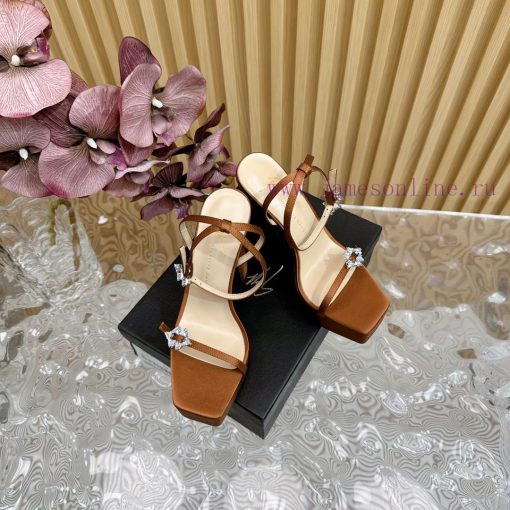 New release of Giuseppe Zanotti 24ss high-heeled shoes with a waterproof platform that truly8j5j83xj - Image 5