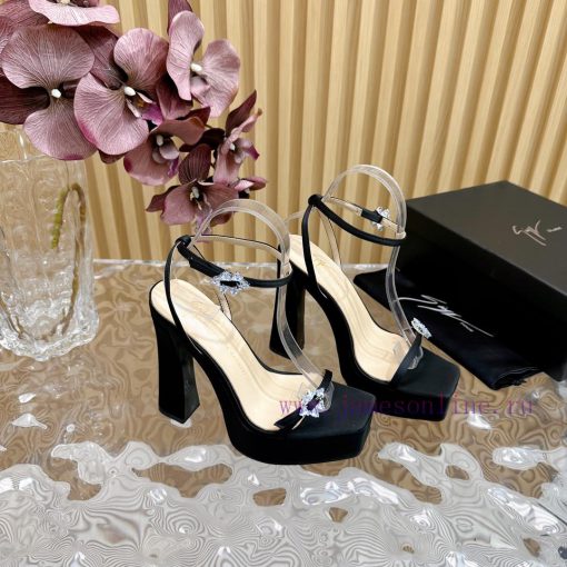 New release of Giuseppe Zanotti 24ss high-heeled shoes with a waterproof platform that trulywgh5mq0c - Image 5