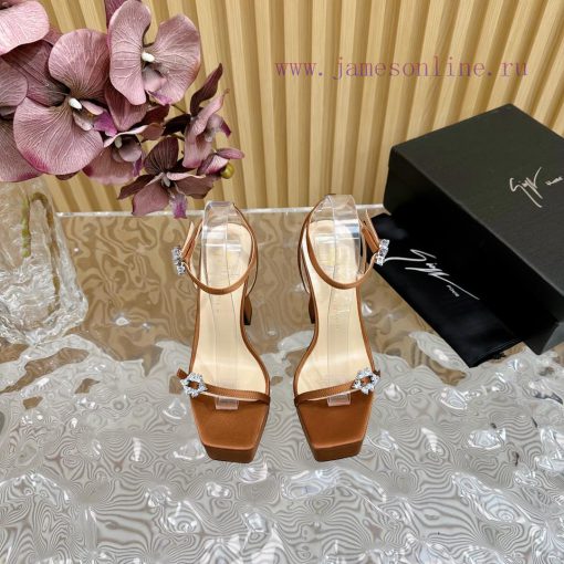 New release of Giuseppe Zanotti 24ss high-heeled shoes with a waterproof platform that truly8j5j83xj - Image 6