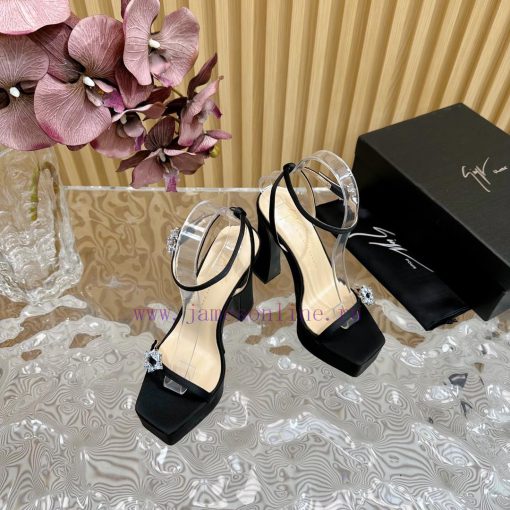 New release of Giuseppe Zanotti 24ss high-heeled shoes with a waterproof platform that trulywgh5mq0c - Image 6