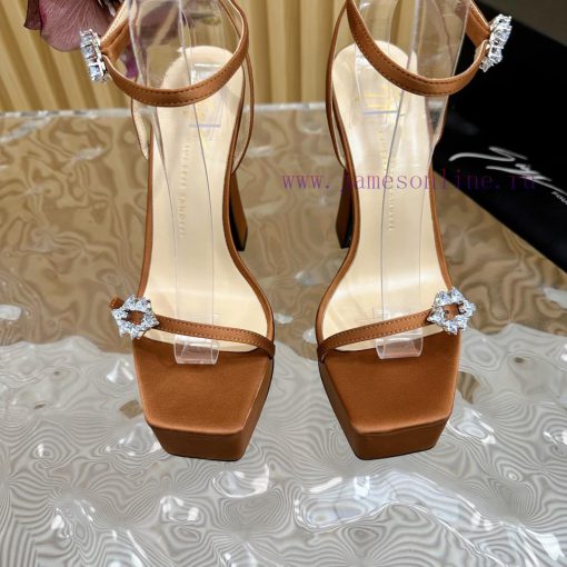 New release of Giuseppe Zanotti 24ss high-heeled shoes with a waterproof platform that truly8j5j83xj - Image 7