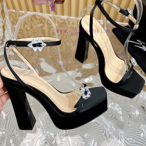 New release of Giuseppe Zanotti 24ss high-heeled shoes with a waterproof platform that trulywgh5mq0c - Image 9