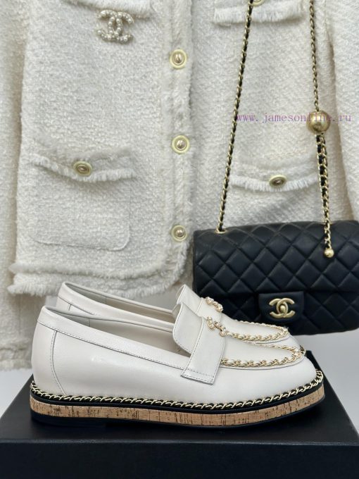 Chanel | Chanel Classic Wood Grain BottomDouble C-chain loafersLe Fu shoe enthusiasts must nfqci1wcb - Image 2