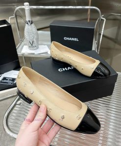 Chanel/Chanel 2024 Autumn/Winter Ballet Single Shoes - A timeless classic style that never m41fpwel