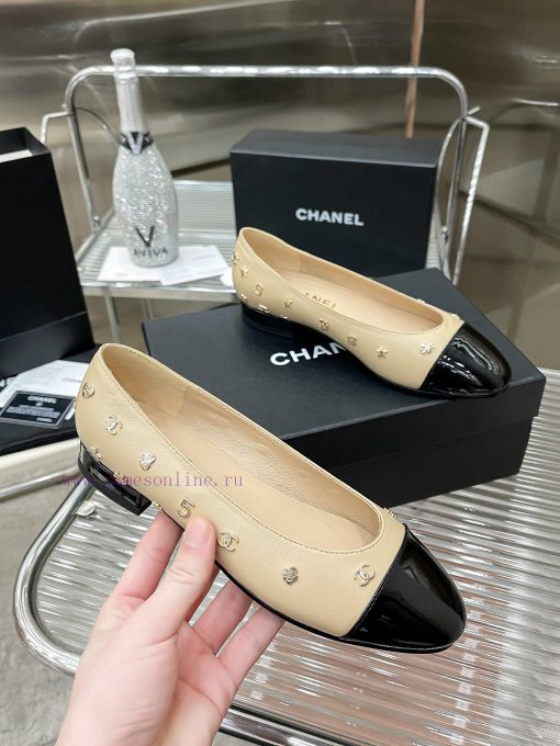 Chanel/Chanel 2024 Autumn/Winter Ballet Single Shoes - A timeless classic style that never m41fpwel - Image 2
