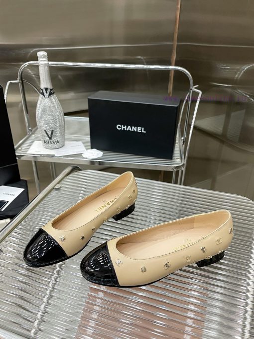 Chanel/Chanel 2024 Autumn/Winter Ballet Single Shoes - A timeless classic style that never m41fpwel - Image 3