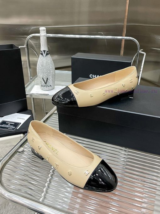 Chanel/Chanel 2024 Autumn/Winter Ballet Single Shoes - A timeless classic style that never m41fpwel - Image 4