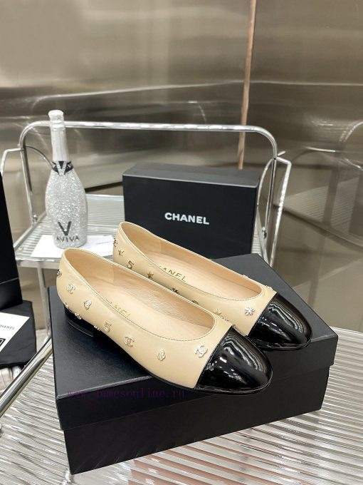 Chanel/Chanel 2024 Autumn/Winter Ballet Single Shoes - A timeless classic style that never m41fpwel - Image 5