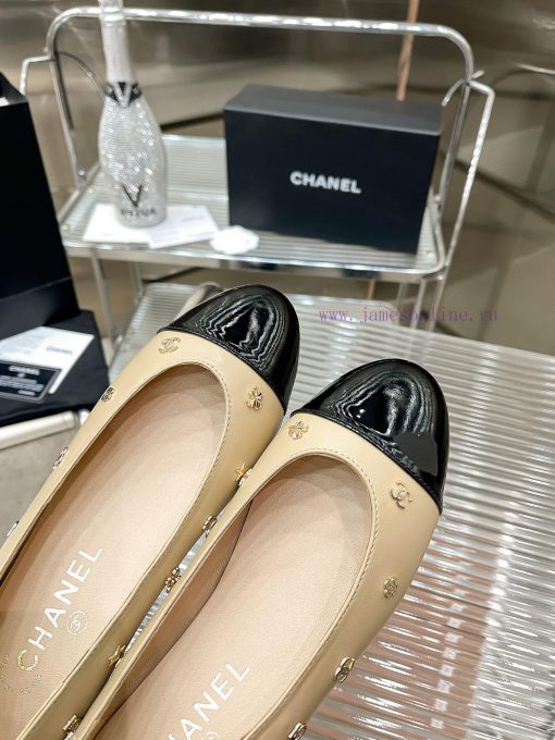 Chanel/Chanel 2024 Autumn/Winter Ballet Single Shoes - A timeless classic style that never m41fpwel - Image 7