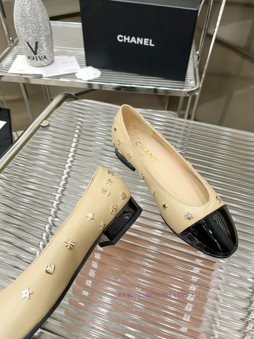 Chanel/Chanel 2024 Autumn/Winter Ballet Single Shoes - A timeless classic style that never m41fpwel - Image 8